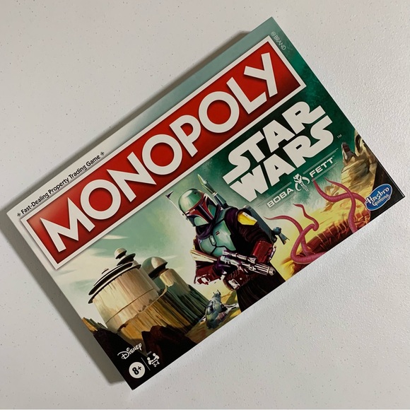 Monopoly®: Star Wars Boba Fett Edition Board Game-New - Picture 3 of 8